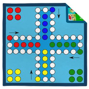 بازی فکری مدل منچ و شطرنج کد 1400